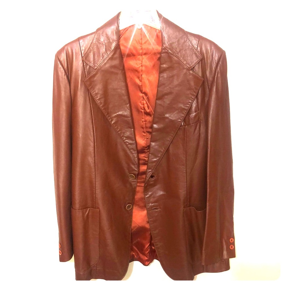 Yves St. Laurent leather jacket